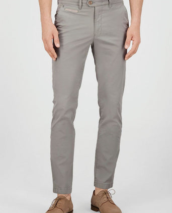 Gardeur chino Benny 3 lichtgroen