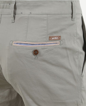 Gardeur chino Benny 3 lichtgroen