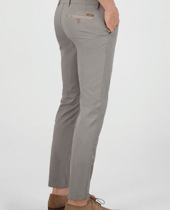 Gardeur chino Benny 3 lichtgroen