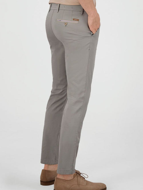 Gardeur chino Benny 3 lichtgroen