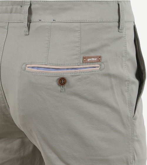 Gardeur chino Benny 3 lichtgroen