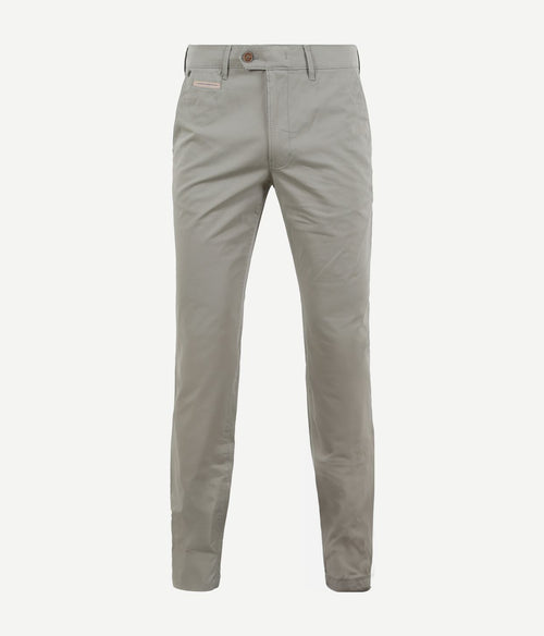 Gardeur chino Benny 3 lichtgroen