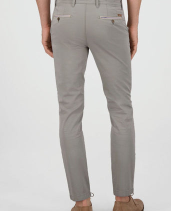 Gardeur chino Benny 3 lichtgroen