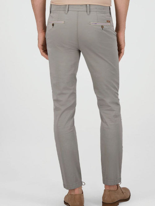 Gardeur chino Benny 3 lichtgroen