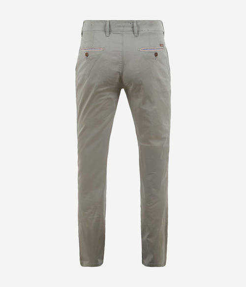 Gardeur chino Benny 3 lichtgroen