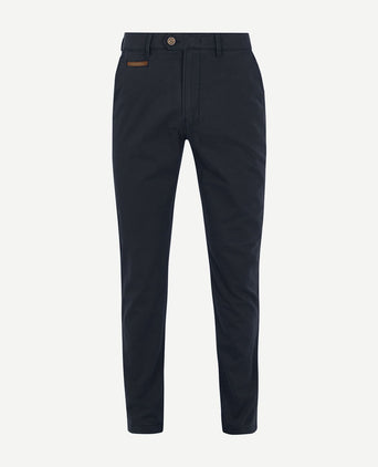 Gardeur chino Benny 3 donkerblauw