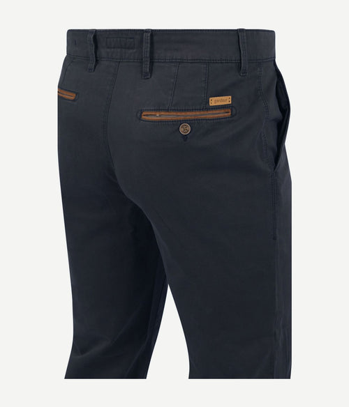 Gardeur chino Benny 3 donkerblauw