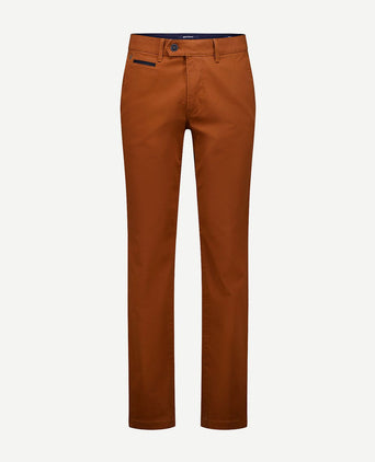 Chino Benny 3 roestbruin