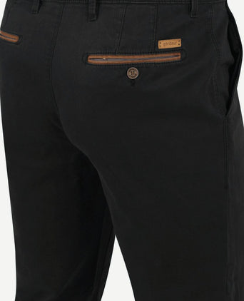 Chino Benny 3 zwart