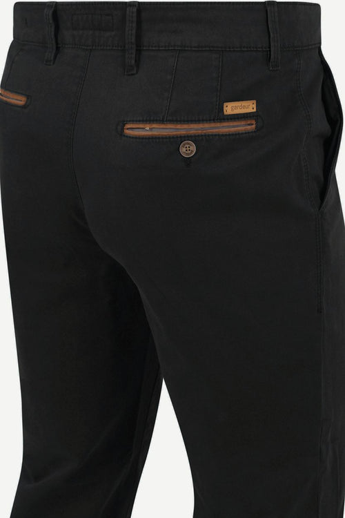 Chino Benny 3 zwart