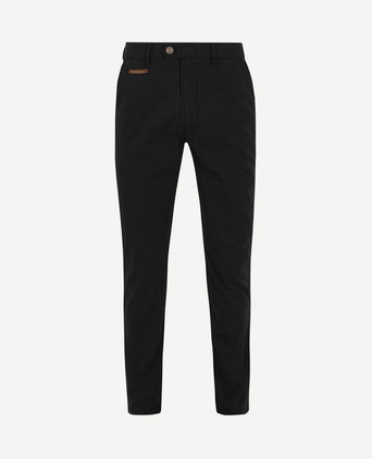 Chino Benny 3 zwart