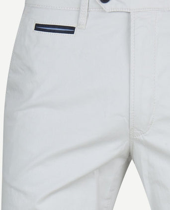 Gardeur chino lichtgrijs Benny 3