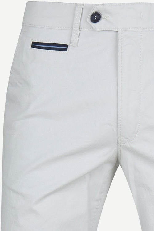 Gardeur chino lichtgrijs Benny 3