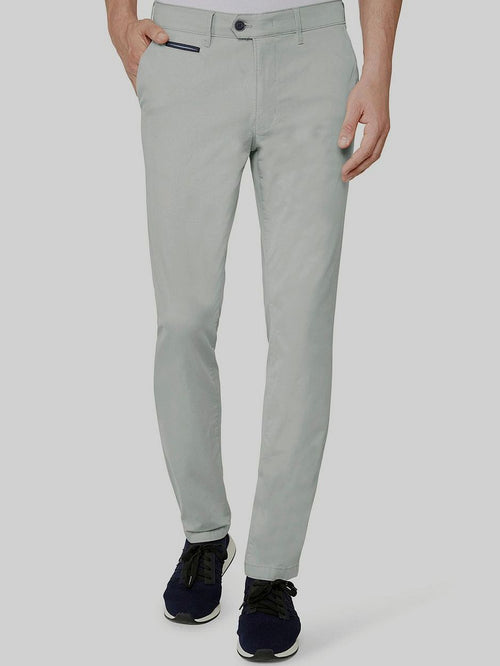 Gardeur chino lichtgrijs Benny 3