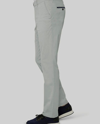 Gardeur chino lichtgrijs Benny 3