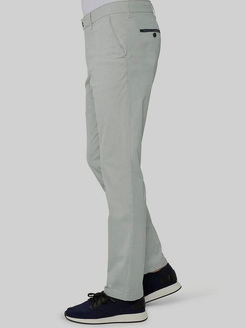 Gardeur chino lichtgrijs Benny 3