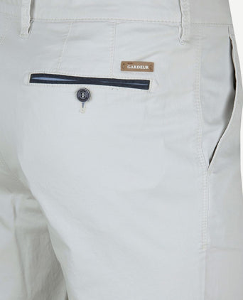 Gardeur chino lichtgrijs Benny 3