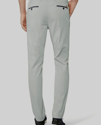 Gardeur chino lichtgrijs Benny 3