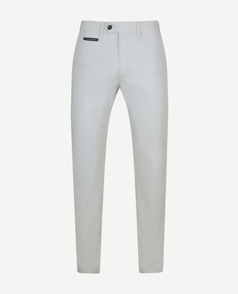 Chino lichtgrijs Benny 3