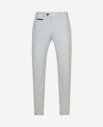 Chino lichtgrijs Benny 3