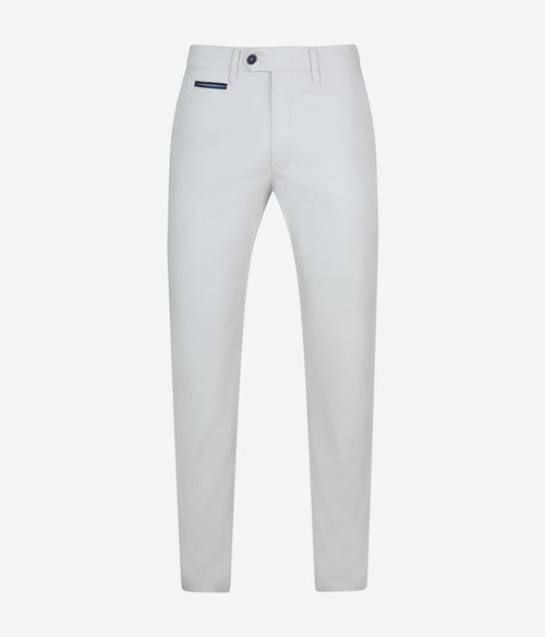 Gardeur chino lichtgrijs Benny 3
