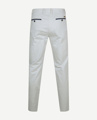 Chino lichtgrijs Benny 3