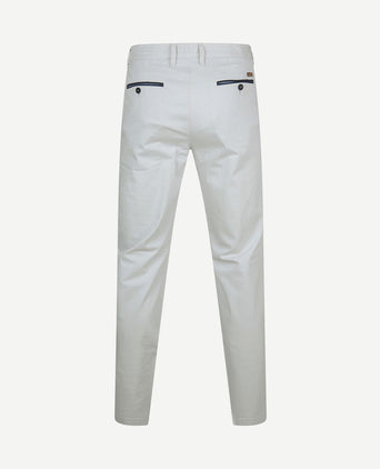 Chino lichtgrijs Benny 3