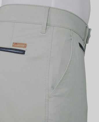 Gardeur chino lichtgrijs Benny 3