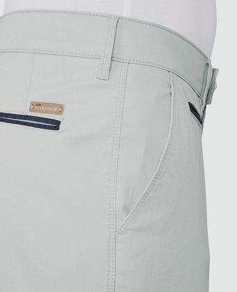 Gardeur chino lichtgrijs Benny 3