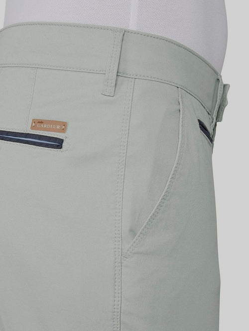 Gardeur chino lichtgrijs Benny 3