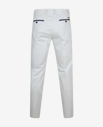 Gardeur chino lichtgrijs Benny 3