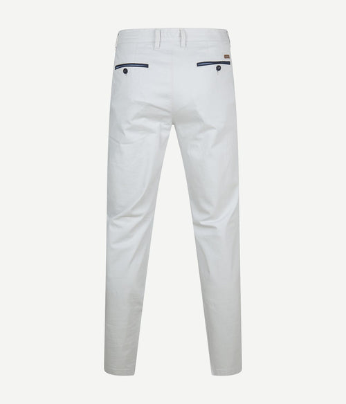 Gardeur chino lichtgrijs Benny 3
