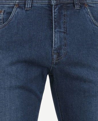 Gardeur sandro jeans blauw | Slim-fit