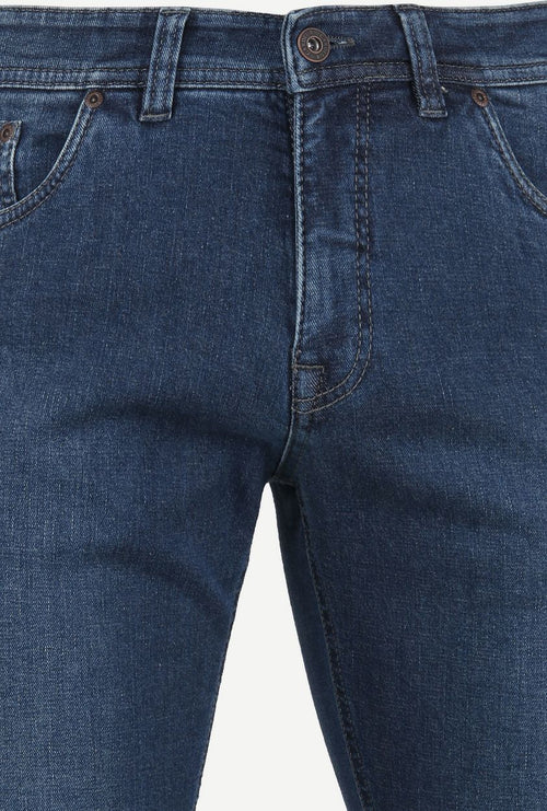 Gardeur sandro jeans blauw | Slim-fit