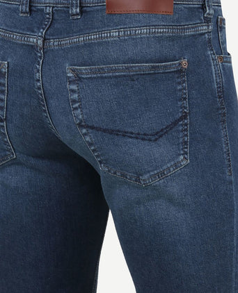 Gardeur sandro jeans blauw | Slim-fit