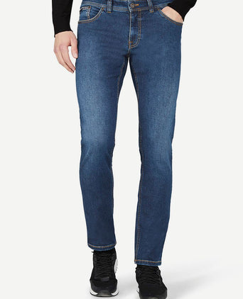 Gardeur sandro jeans blauw | Slim-fit