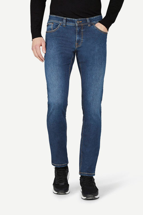 Gardeur sandro jeans blauw | Slim-fit