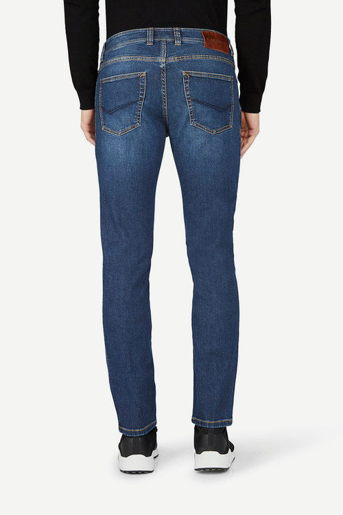 Gardeur sandro jeans blauw | Slim-fit