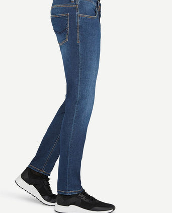 Gardeur sandro jeans blauw | Slim-fit