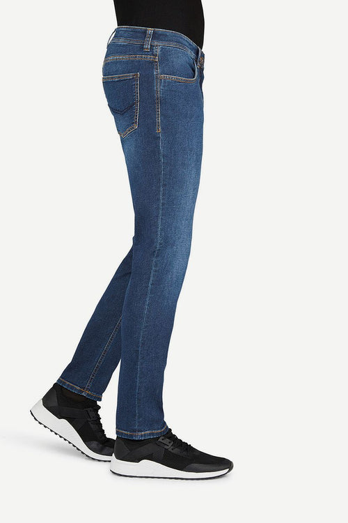 Gardeur sandro jeans blauw | Slim-fit