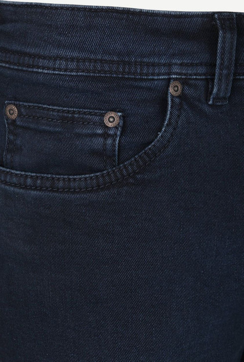 Gardeur sandro jeans donkerblauw | Slim-fit