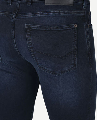 Gardeur sandro jeans donkerblauw | Slim-fit