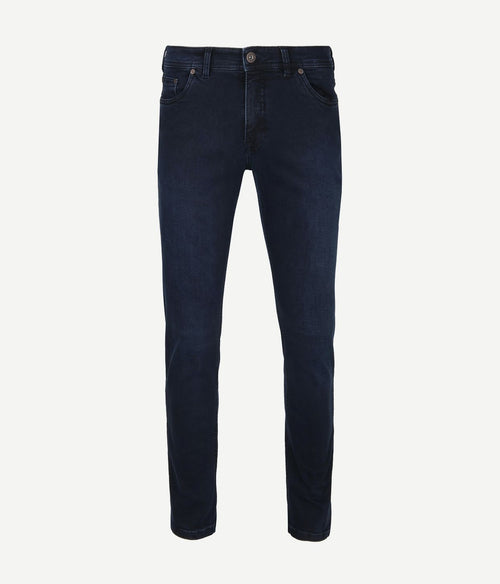 Gardeur sandro jeans donkerblauw | Slim-fit