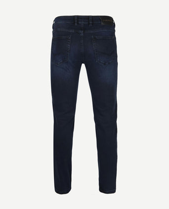 Gardeur sandro jeans donkerblauw | Slim-fit