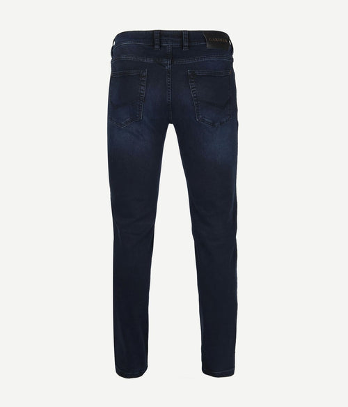 Gardeur sandro jeans donkerblauw | Slim-fit