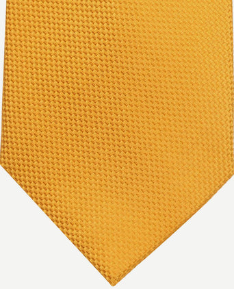 Zijde stropdas gold