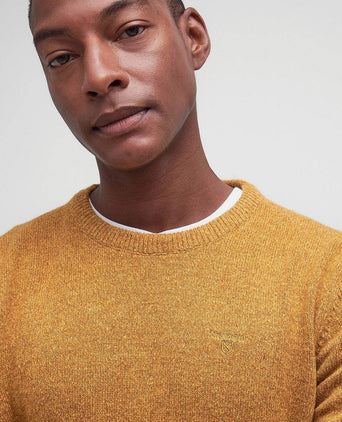 Barbour tisbury trui geel