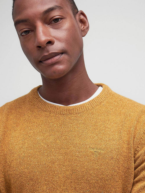 Barbour tisbury trui geel