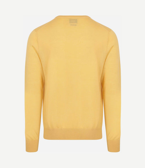 The john pullover merino geel