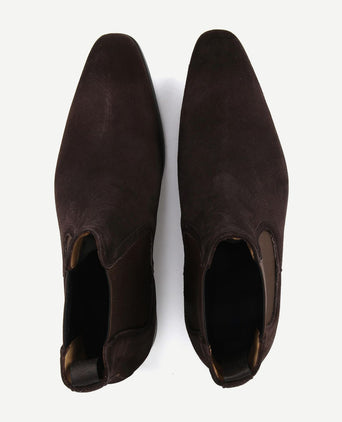 Giorgio amalfi boot donkerbruin